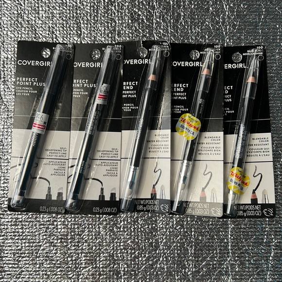 COVERGIRL Makeup Covergirl Eye Pencil Eye Crayon Bundle 5 Poshmark